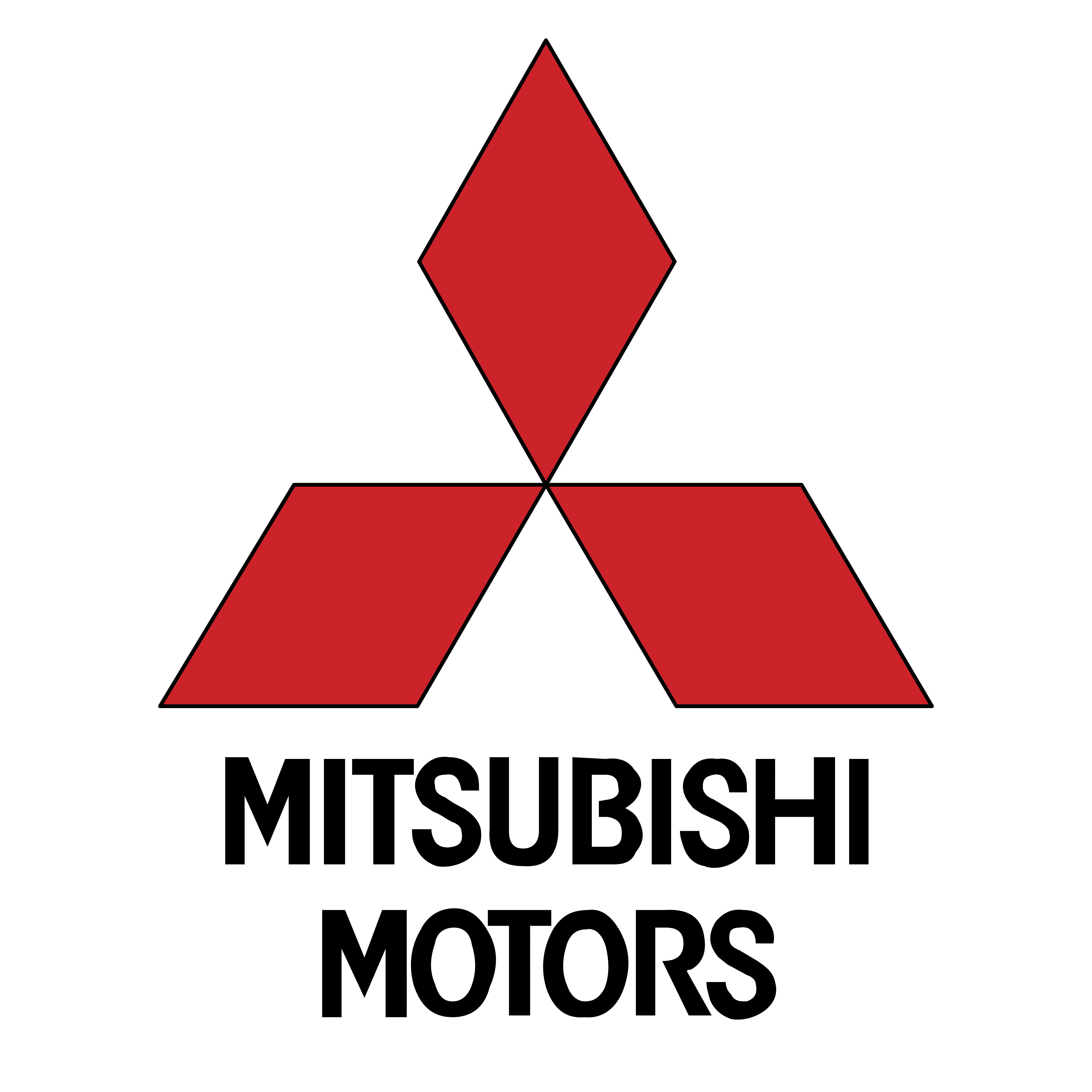 Mitsubishi – Logos Download - Mitsubishi, Transparent background PNG HD thumbnail