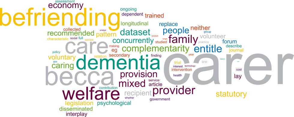 Complementarity Of Welfare Provision In The U0027Mixed Economyu0027 Of Care For Carers Of People With Dementia: A Longitudinal Study - Mixed Economy, Transparent background PNG HD thumbnail