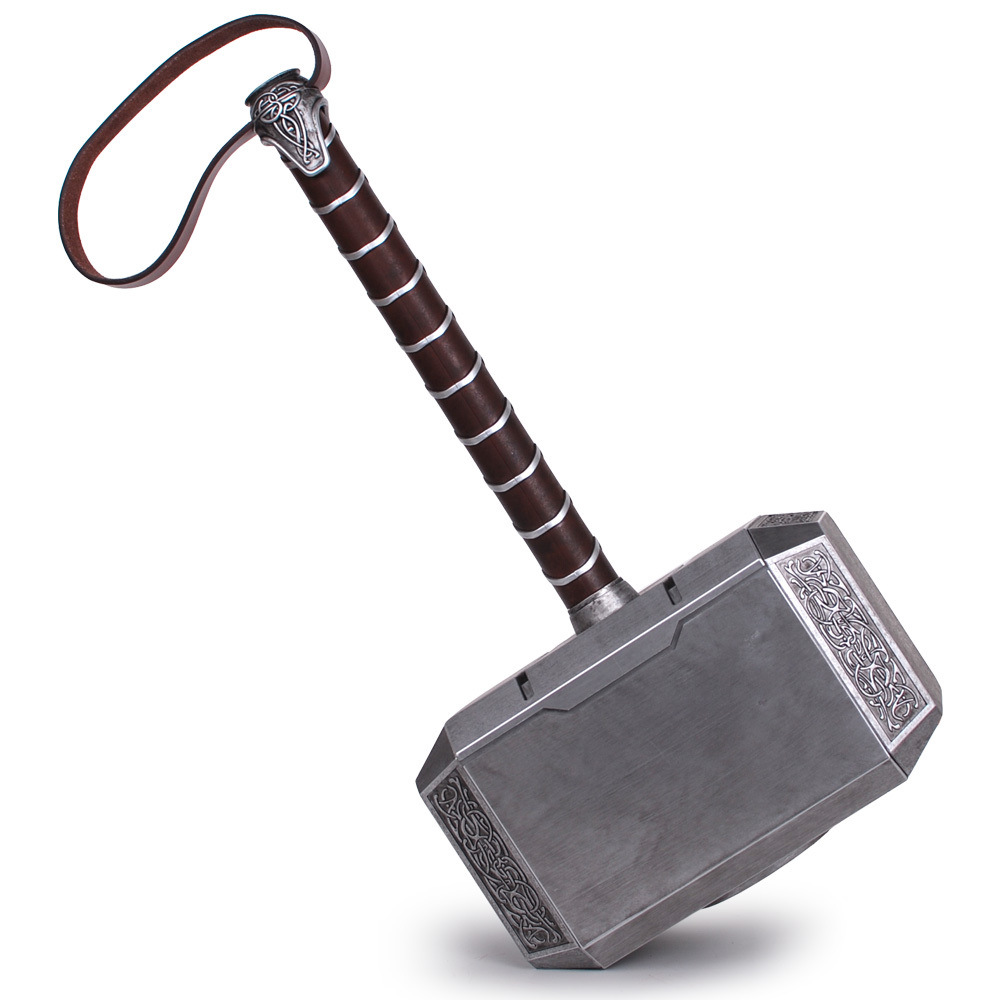 Aliexpress Pluspng.com : Buy 1:1 Scale Full Metal Thor Hammer Mjolnir 1/1 Replica Thor Custom Cosplay Hammer Collection Model Toy From Reliable Toy Story Lunch Bag Hdpng.com  - Mjolnir, Transparent background PNG HD thumbnail