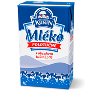 Polotučné Mléko 1,5 % - Mleko, Transparent background PNG HD thumbnail