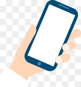 Hand And Mobile Phone Elements · Png Ai - Mobile In Hand, Transparent background PNG HD thumbnail