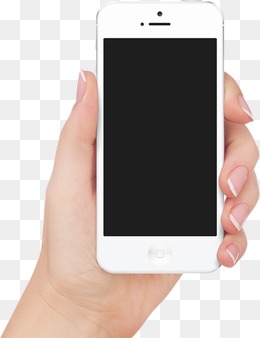 Mobile Phone And Hand. Png - Mobile In Hand, Transparent background PNG HD thumbnail