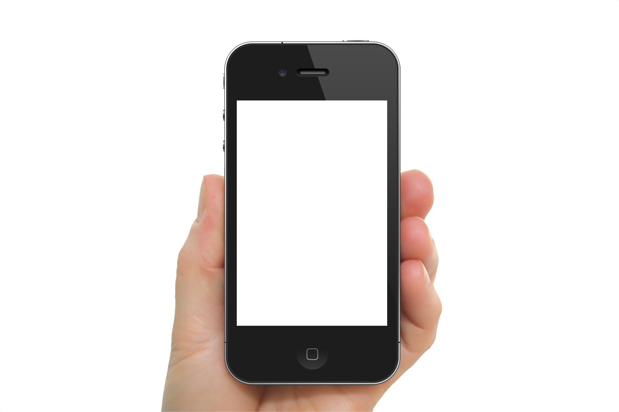 Smartphone In Hand Png Image - Mobile In Hand, Transparent background PNG HD thumbnail