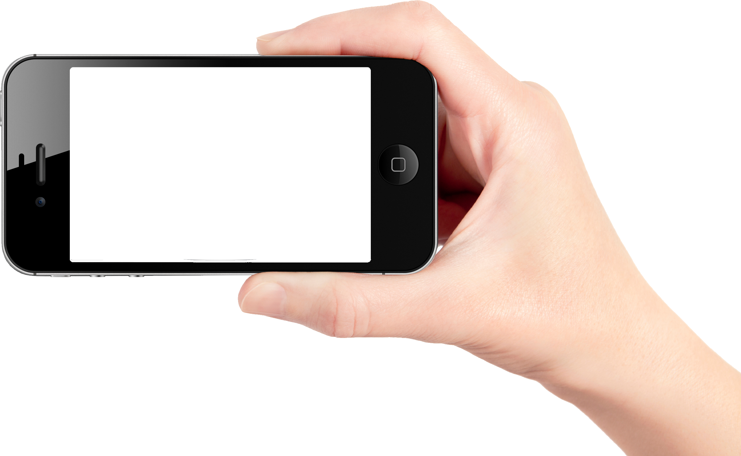 Smartphone In Hand Png Image - Mobile In Hand, Transparent background PNG HD thumbnail