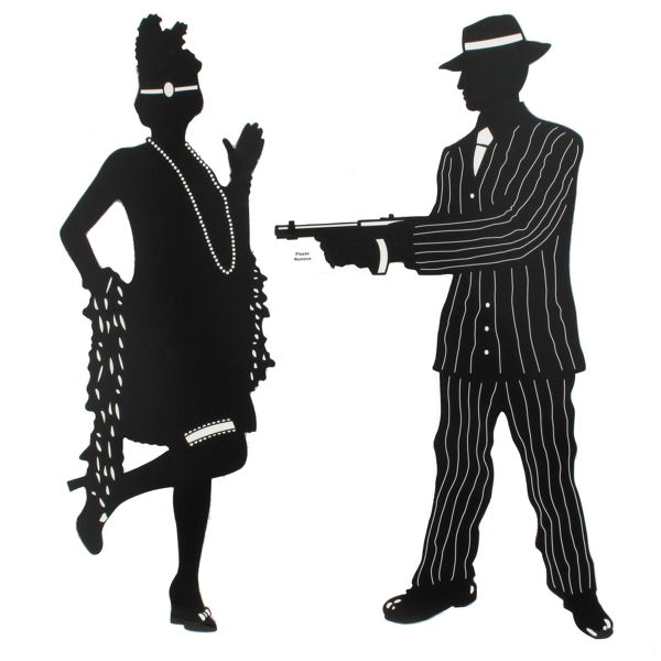 Gangster Clipart - Mobster, Transparent background PNG HD thumbnail