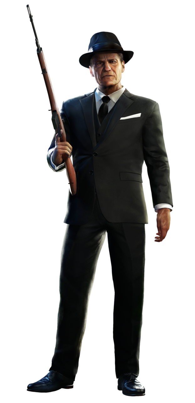 Mafia 3 Sal Marcano Png 1 By Cyberxgreaser Hdpng.com  - Mobster, Transparent background PNG HD thumbnail