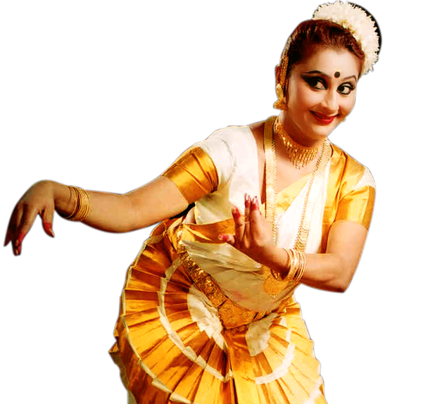 Dance Is The Visual Expression Of A Musical Experience. The Dancer Communicates The Music Within, The Timeless Rhythm Of Life And The Essence Of Humanity. - Mohiniyattam, Transparent background PNG HD thumbnail