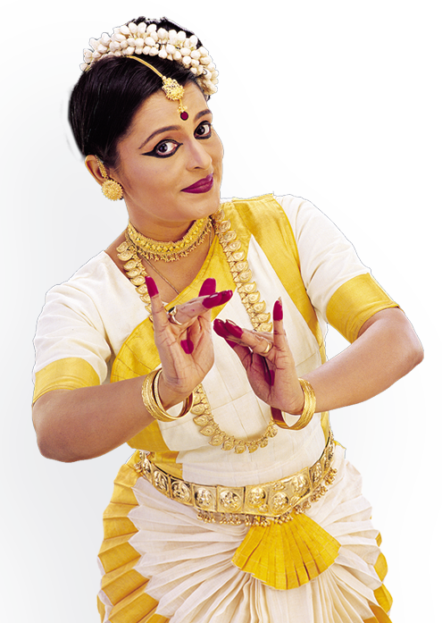 Dr. Deepti Omchery Bhalla, A Versatile Artist Who Is An Exponent In Mohiniyattam And Carnatic Music Vocal. Renowned As Singer, Dancer, Teacher, Hdpng.com  - Mohiniyattam, Transparent background PNG HD thumbnail