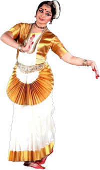 Onam(5Th September To 14Th Sep 2014): National Festival Of Kerala U201Conamu201D Is Back With Its Festival Excesses, Nostalgic Priorities And Abundance Of Joy And Hdpng.com  - Mohiniyattam, Transparent background PNG HD thumbnail
