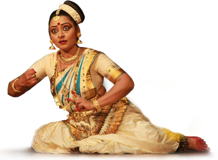 Perhaps Mohiniyattam Is The Only Art Form Of India That Was Subject To Several Revivals And Renaissance. The Efforts Of Maharaja Swati Tirunal (1813 1846) Hdpng.com  - Mohiniyattam, Transparent background PNG HD thumbnail