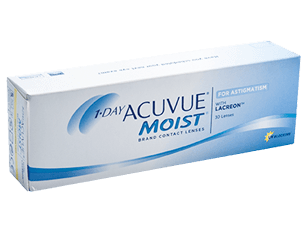 Moist PNG - 1 Day ACUVUE Moist For