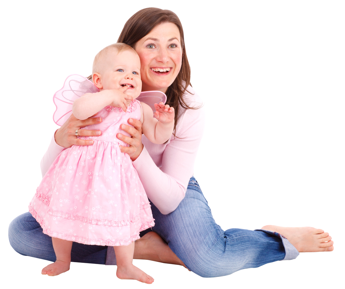 Mom And Baby PNG-PlusPNG.com-