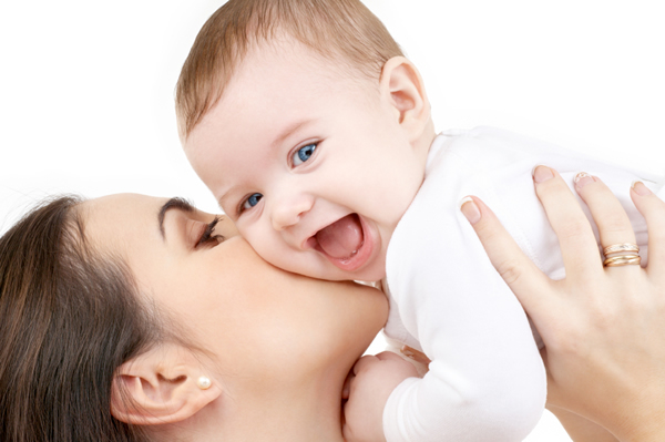 A Healthy Mom Makes For A Healthy Baby. - Mom And Baby, Transparent background PNG HD thumbnail