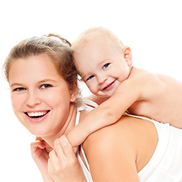Happy Baby, Happy Mommy - Mom And Baby, Transparent background PNG HD thumbnail