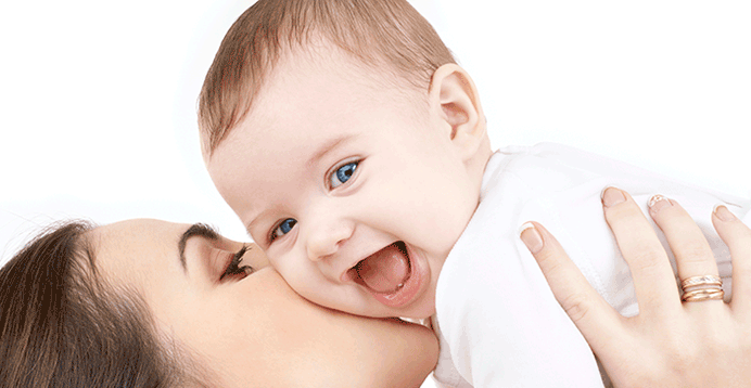 Sweet Mom And Baby Png image 