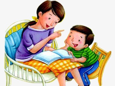Storytelling Mother, Mother, Mom, Son Free Png Image - Mom And Son, Transparent background PNG HD thumbnail