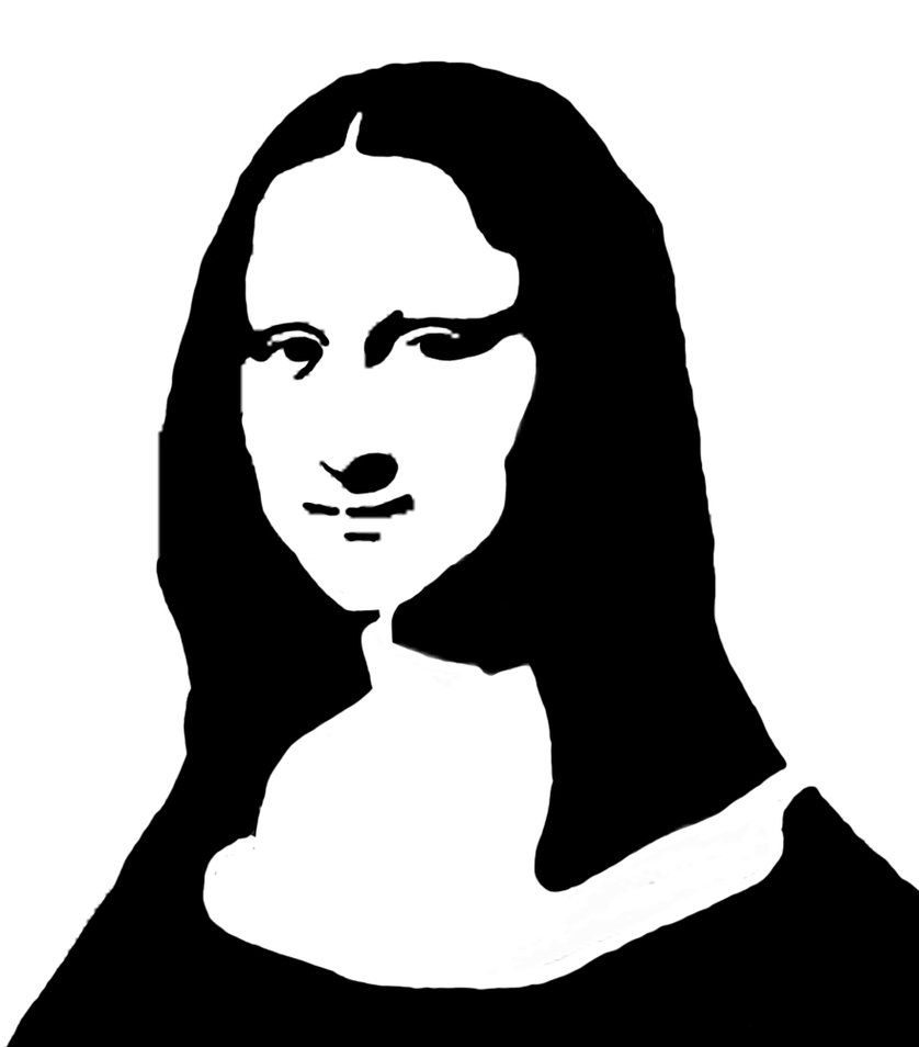 Clipart Library: More Like Get Used To It, They Did By   Clipart - Mona Lisa, Transparent background PNG HD thumbnail