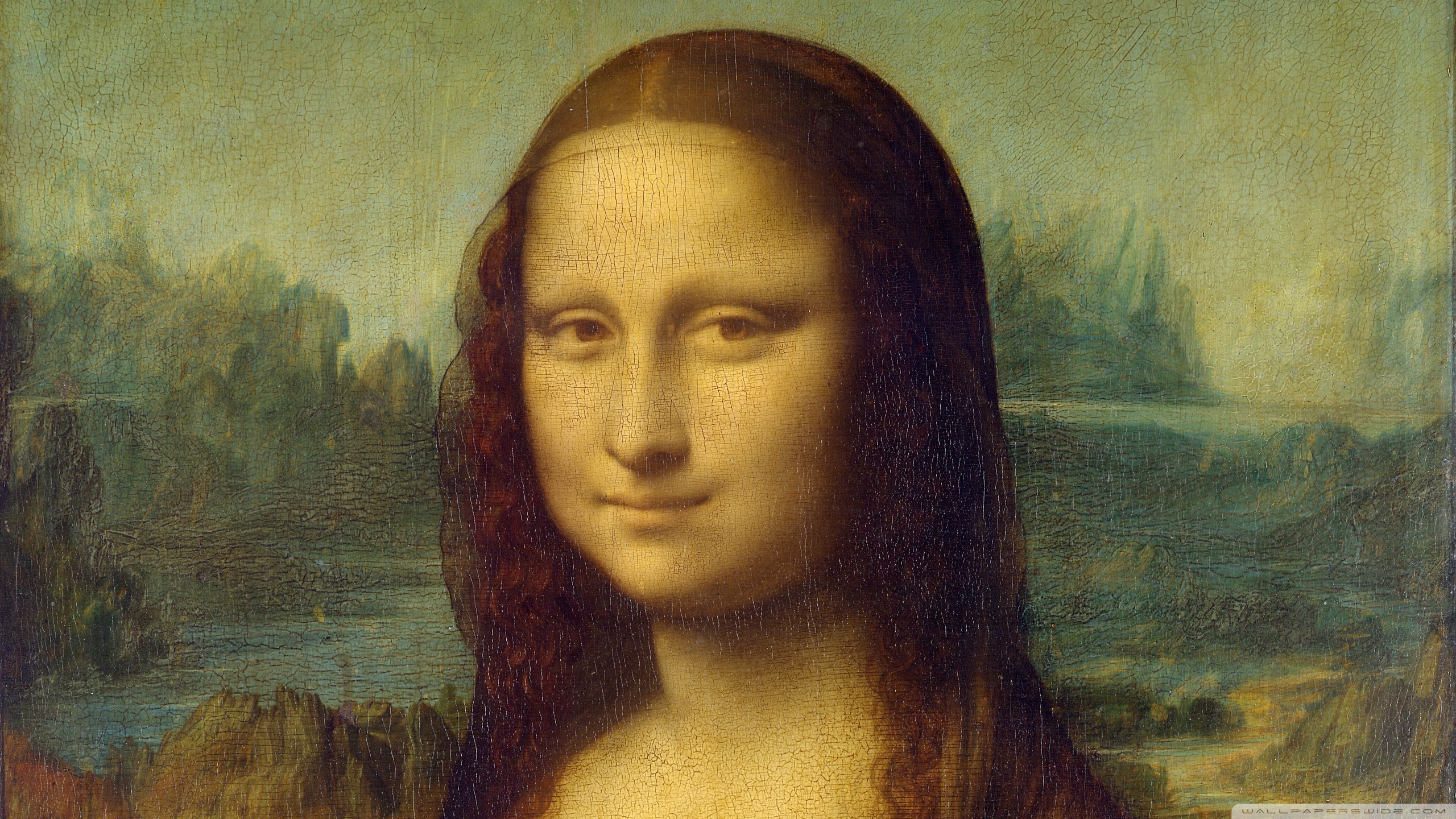 Hd 16:9 - Mona Lisa, Transparent background PNG HD thumbnail