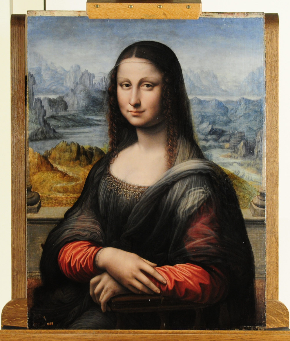 Monalisa Prado.jpg - Mona Lisa, Transparent background PNG HD thumbnail