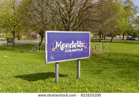 Chirk, United Kingdom   April 15 2017: Mondelez International Sign Outside The Cocoa Bean - Mondelez Vector, Transparent background PNG HD thumbnail