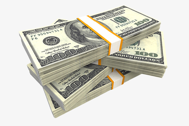 A Wad Of Dollar Bills, Dollar, Bank Note, Money Png Image And Clipart - Money Bills, Transparent background PNG HD thumbnail