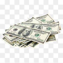 Dollar, Money, Dollar, Hundred Dollar Bills Png Image And Clipart - Money Bills, Transparent background PNG HD thumbnail