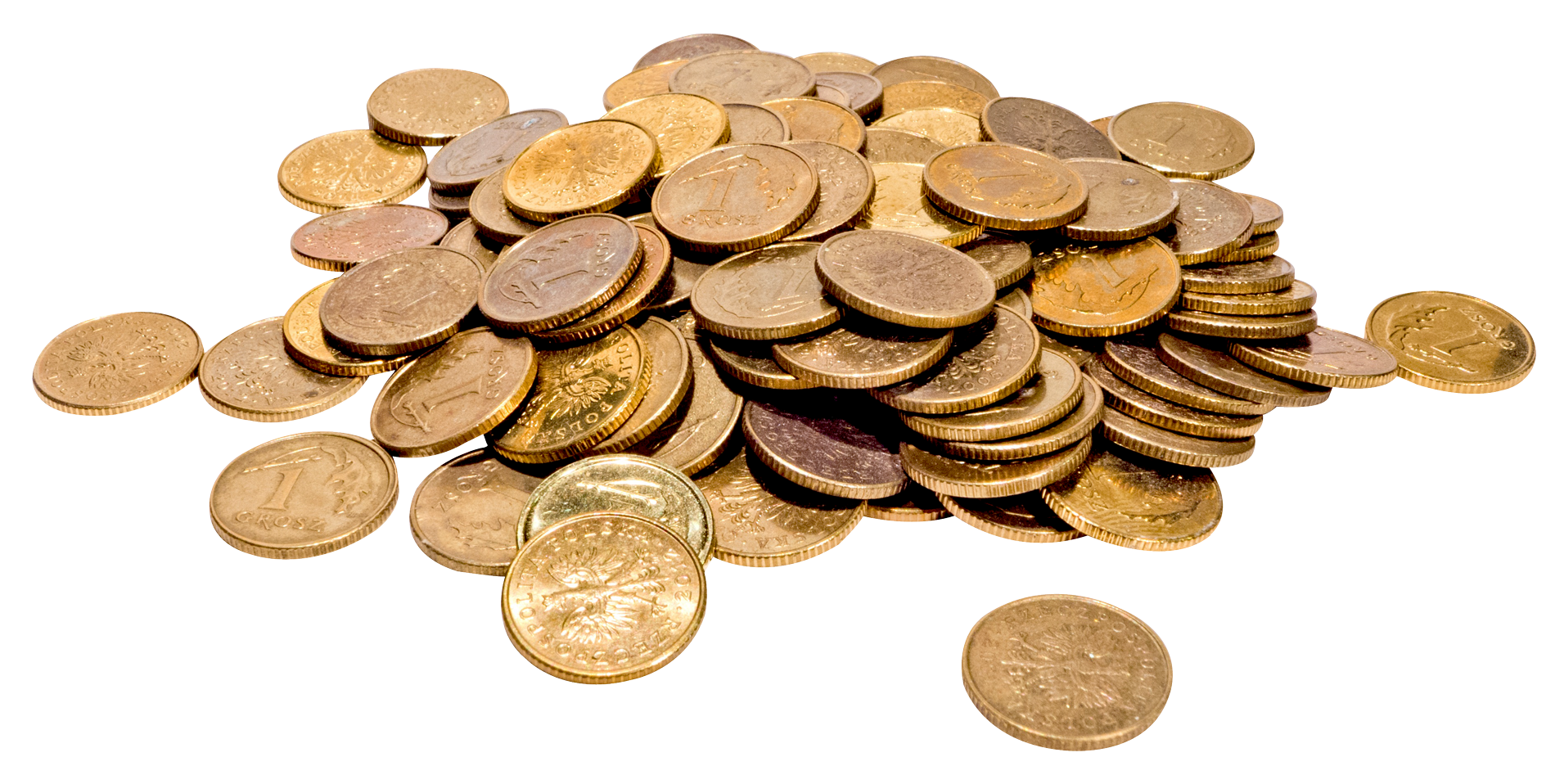 Money Coins Png Transparent Image - Coin, Transparent background PNG HD thumbnail