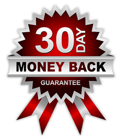 100 Money Back Guarantee Logo