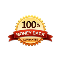 100 Money Back Guarantee Logo