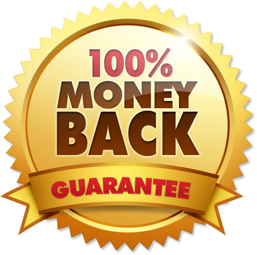 Our Money-Back Guarantee for 