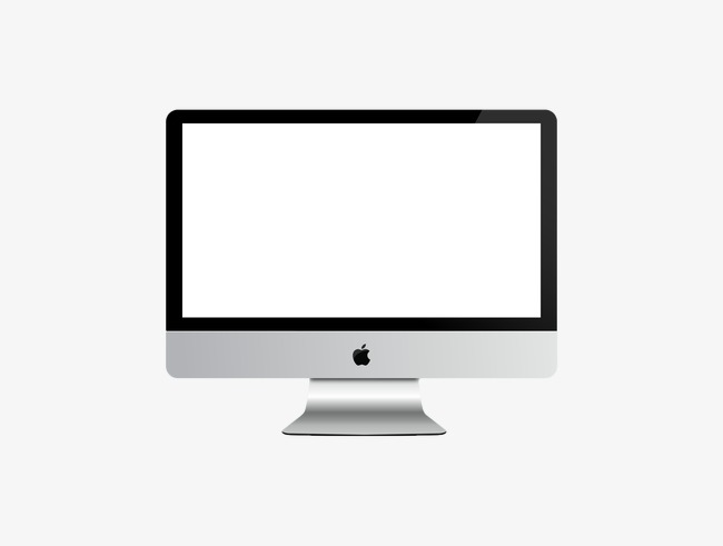 Monitor, Hd, Apple Free Png And Vector - Monitor, Transparent background PNG HD thumbnail