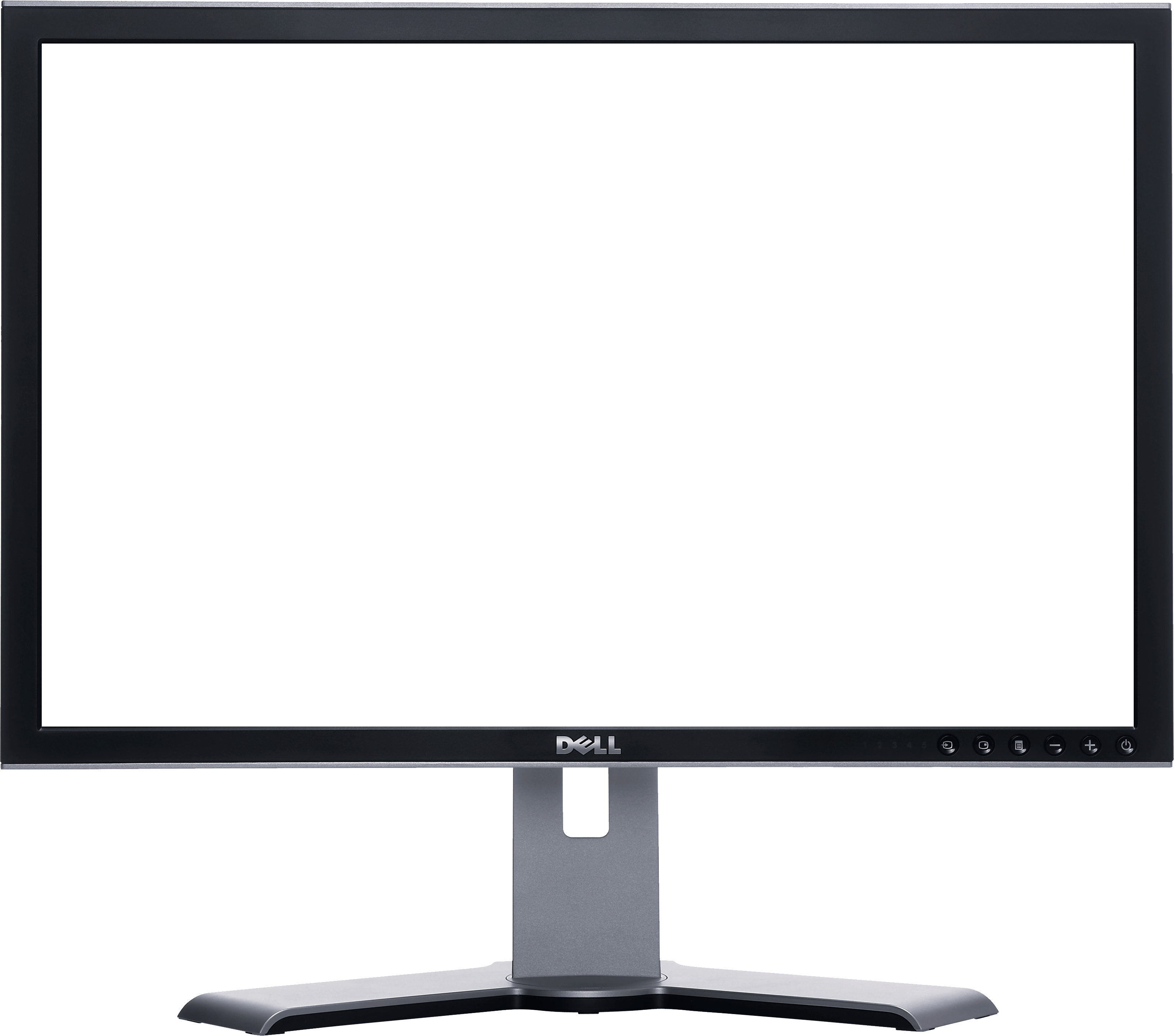Monitor Transparent Lcd Png Image - Monitor, Transparent background PNG HD thumbnail
