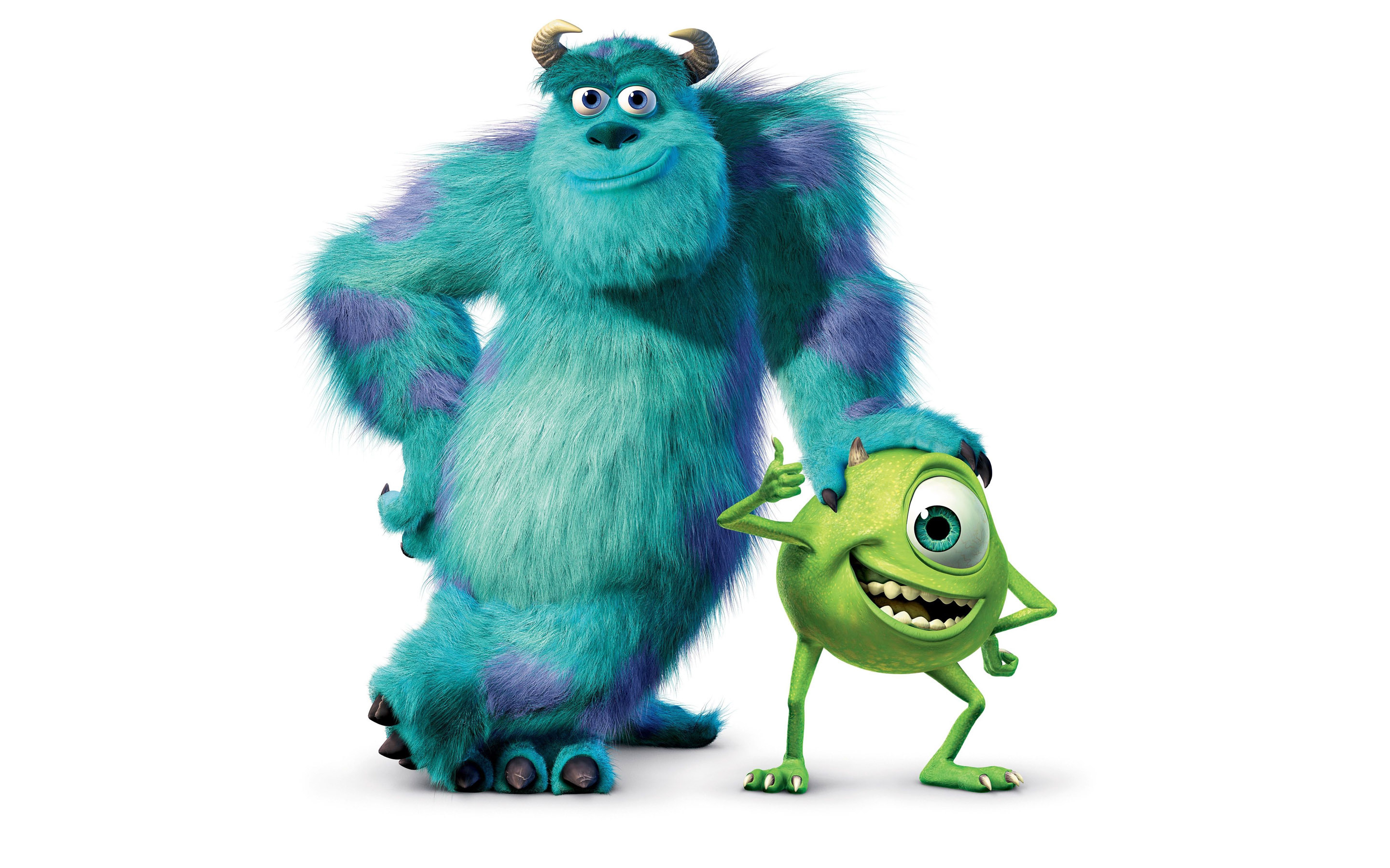 . Hdpng.com 2560X1600 Monsters, Inc. Hd Wallpaper 2880X1800 - Monsters Inc Characters, Transparent background PNG HD thumbnail