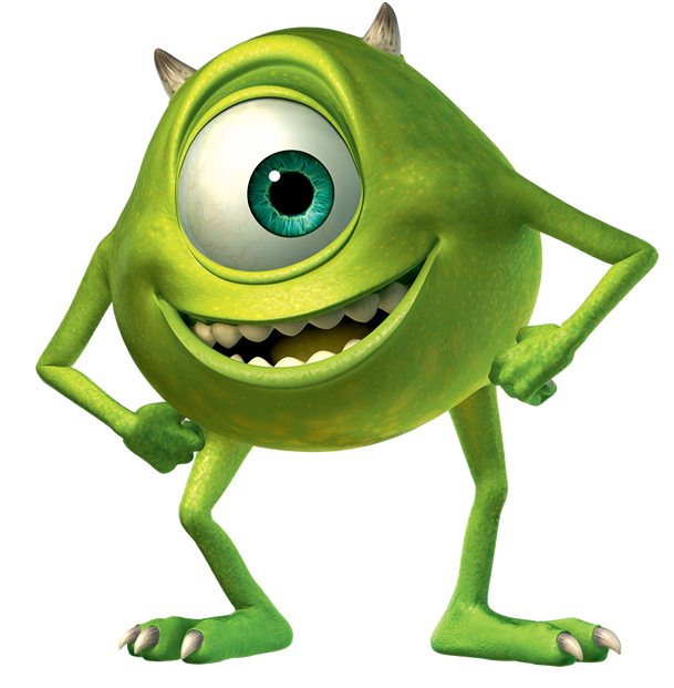 Fmstfim15.png - Monsters Inc Characters, Transparent background PNG HD thumbnail