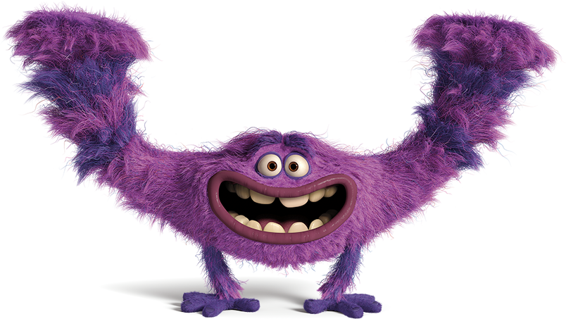 BOO ~ Monsters Inc., 2001
