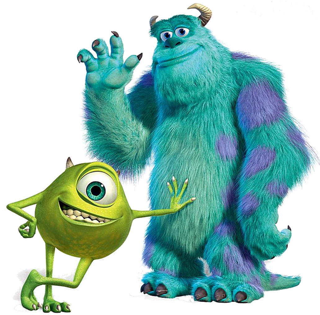 Monster Inc Characters - Monsters Inc Characters, Transparent background PNG HD thumbnail