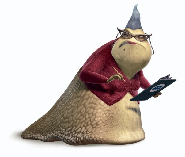 Roz.png - Monsters Inc Characters, Transparent background PNG HD thumbnail