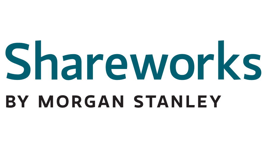 Shareworks By Morgan Stanley Vector Logo | Free Download   (.svg  Pluspng.com  - Morgan Stanley, Transparent background PNG HD thumbnail