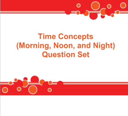 Time Concepts (Morning, Noon, And Night) Question Set Hdpng.com  - Morning Noon And Night, Transparent background PNG HD thumbnail