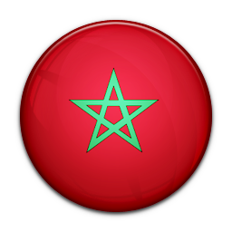 128X128 Px, Flag Of Morocco Icon 256X256 Png - Morocco, Transparent background PNG HD thumbnail