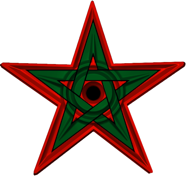 File:moroccan Barnstar Of National Merit.png - Morocco, Transparent background PNG HD thumbnail