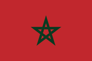 File:morocco Flag 300.png - Morocco, Transparent background PNG HD thumbnail