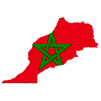 Morocco Flag High Quality Png Png Image - Morocco, Transparent background PNG HD thumbnail
