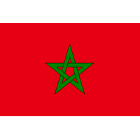 Morocco Flag Picture Png Image - Morocco, Transparent background PNG HD thumbnail