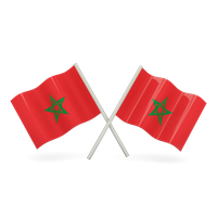 Morocco Flag Png File Png Image - Morocco, Transparent background PNG HD thumbnail