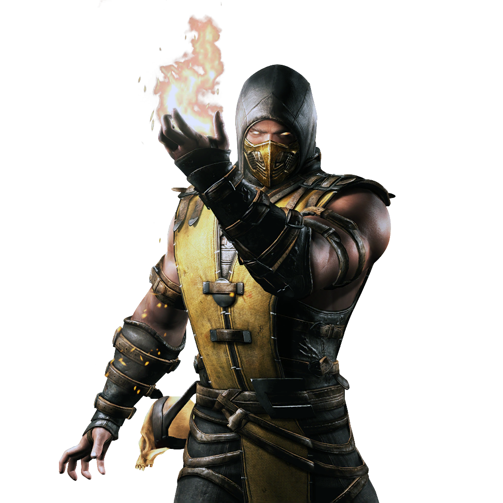 Mortal Kombat Scorpion Png Transparent Image - Mortal Kombat, Transparent background PNG HD thumbnail
