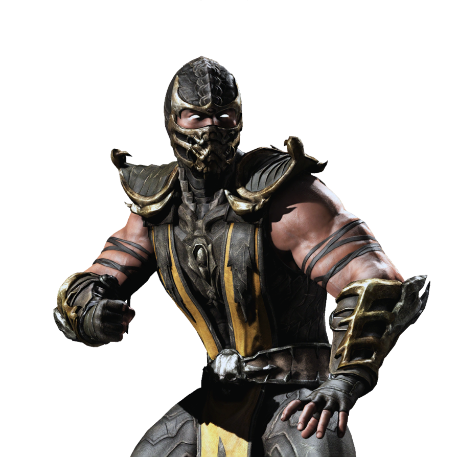Scorpionrender2 1 Jpg..png - Mortal Kombat, Transparent background PNG HD thumbnail