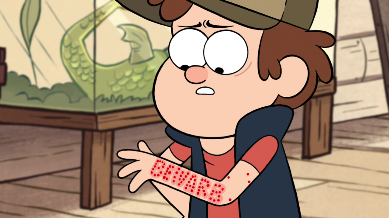 S1E1 Dipper Mosquito Bites.png - Mosquito Bite, Transparent background PNG HD thumbnail