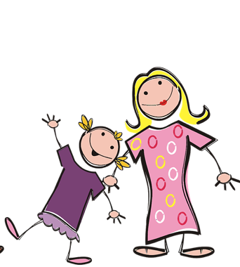 Mother Daughter - Mother And Daughter, Transparent background PNG HD thumbnail