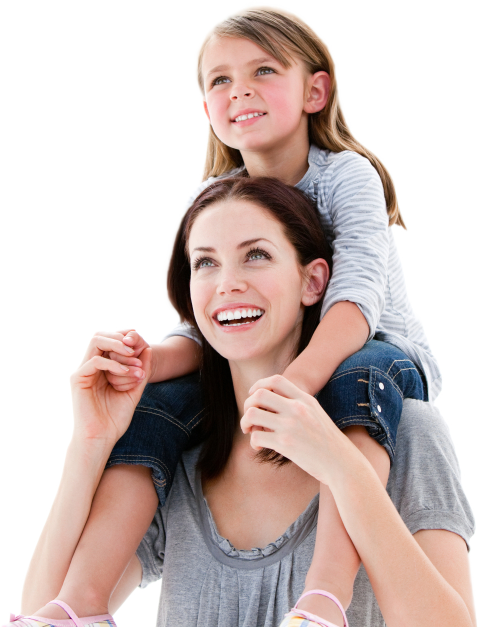 Mother Png Hd - Mother And Daughter, Transparent background PNG HD thumbnail